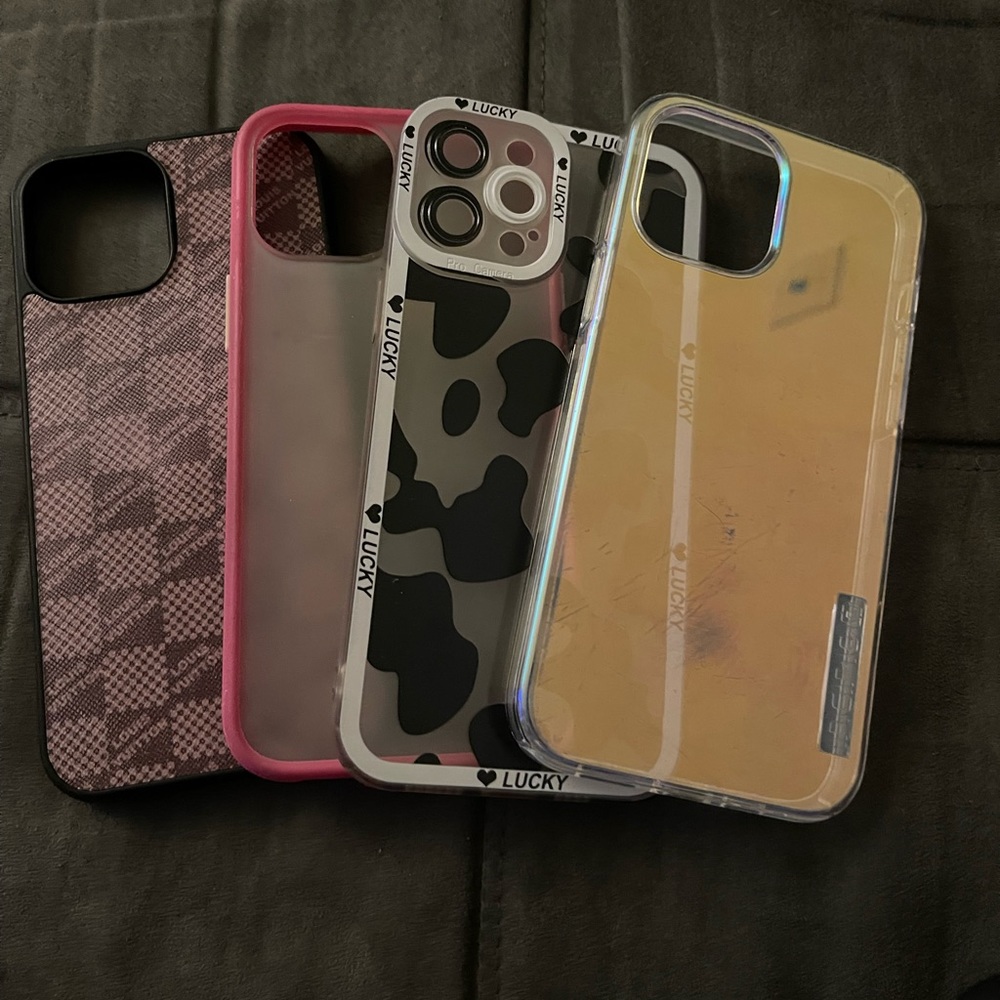 Iphone 12 pro max case bundle